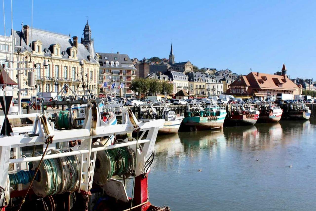 Appartement Trouville Plage Exterior photo