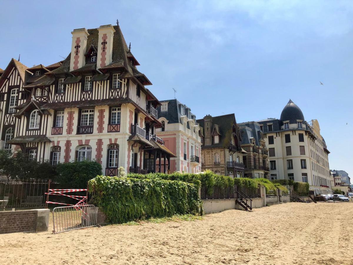 Appartement Trouville Plage Exterior photo