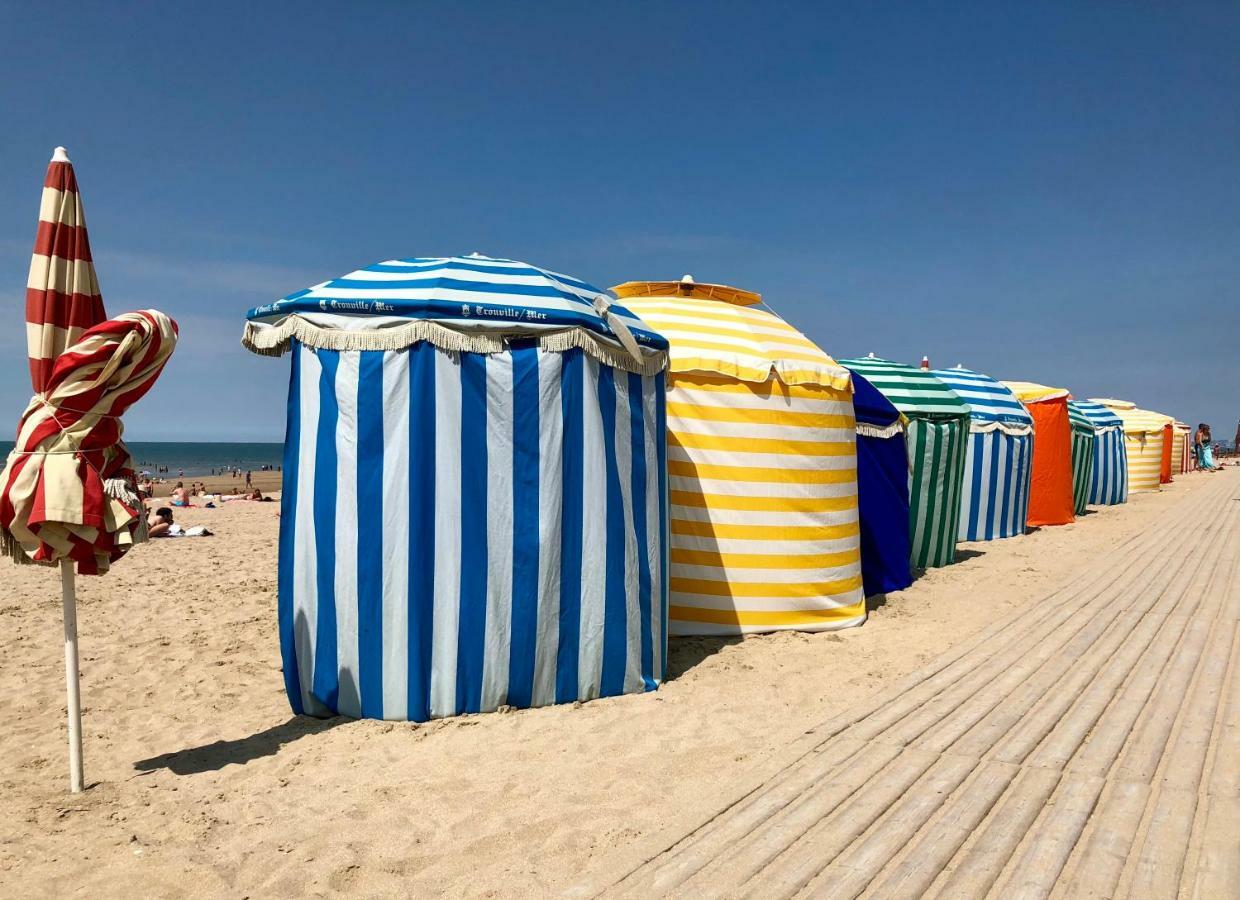 Appartement Trouville Plage Exterior photo