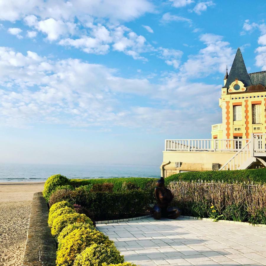 Appartement Trouville Plage Exterior photo