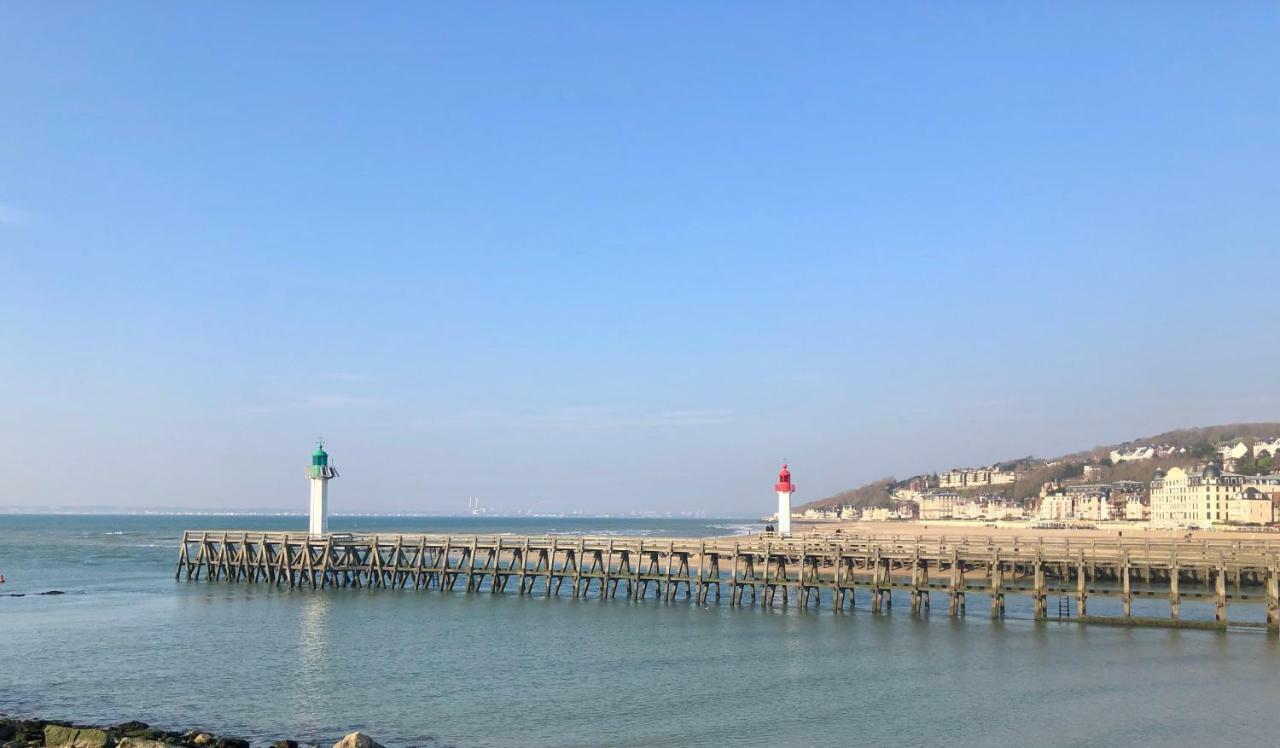 Appartement Trouville Plage Exterior photo