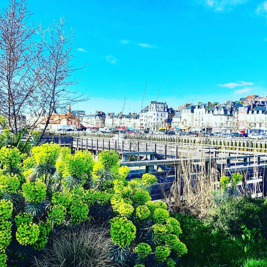 Appartement Trouville Plage Exterior photo