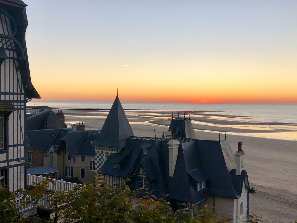 Appartement Trouville Plage Exterior photo